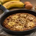 Pan de plátano sin harina y pancakes japoneses
