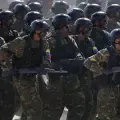 Fotografía de archivo de integrantes de la Fuerza Armada de Venezuela (FANB).