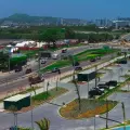Gran Malecón del Mar en Cartagena