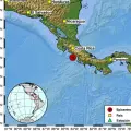 Reportan más de 80 réplicas tras sismo de 5.5 en Costa Rica