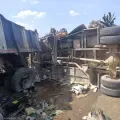 Imágenes del accidente del bus en Morroa.