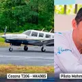 Accidente avioneta en Chocó-