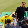 James Rodríguez fue presentado como nuevo jugador de Atlético Nacional.
