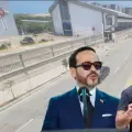 Presidente, Abelardo De La Espriella y alcalde de Barranquilla, Alejandro Char.