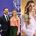 Ana Lucía Pineda, primera dama de Colombia.