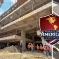 El 'Pentágono' de la seguridad de Medellín, que será sede del Escudo de las Américas en Colombia, presenta un avance constructivo del 36 %.