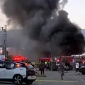 El helicóptero realizaba una cobertura aérea para NBC4 y Telemundo 52.