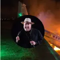 Rey Vaqueiro, cantante brasilero en accidente
