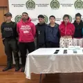Cayeron 10 integrantes del 'Tren de Aragua' que extorsionaban a conductores en Bogotá
