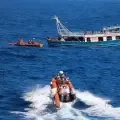 La mayor caída de las llegadas se registró en la ruta del Mediterráneo central hacia Italia.
