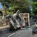 Accidente variante Ibagué - Cajamarca