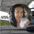 La enfermera Sandy García envió un último mensaje a su hermana antes del despegue en la avioneta Cessna T206 de matrícula HK-4985.