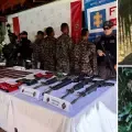 Cuatro integrantes del 'clan del Golfo' se entregaron al Ejército en Briceño.