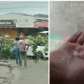 Vendaval en la región Caribe.