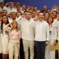 Abelardo De La Espriella se reúne con gobernador de Bolívar y alcaldes.