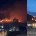 Grave incendio forestal en Villa de Leyva