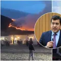 Ministro del Interior Rodrigo Lara entrega balance optimista sobre el incendio en Villa de Leyva