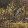 Incendio forestal en Villa de Leyva