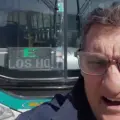 Darío Javier Musto realizó su último recorrido como conductor de la Línea 307.