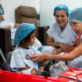 Operación sonrisa llega a Cartagena