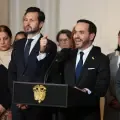 El presidente Abelardo De La Espriella