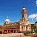 Chaparral fue reconstruido después del terremoto que destruyó el antiguo asentamiento en 1827.