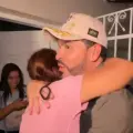 Presidente patrulló Santa Marta