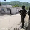 Ejército en las calles de Santa Marta.