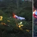 Un bus de la empresa Copetrán, que cubría la ruta Santa Marta - Medellín, se fue a un abismo en el municipio de Puerto Berrío.