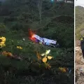 Dos buses cayeron a abismos en Antioquia en menos de 24 horas. Van más de 30 heridos y una persona fallecida.