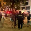 Policía en Santa Marta
