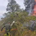 Incendios en Villa de Leyva