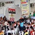 Polémica banderas Eln y Farc.