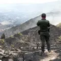 Incendios en Villa de Leyva acabaron con cerca de 1.500 hectáreas de vegetación y demandó un millonario operativo para apagarlo