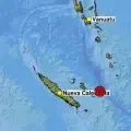 Terremoto en Nueva Caledonia.
