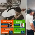 El conmovedor reencuentro de la mamá del menor desaparecido con su hijo.