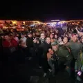 Acto de reconocimiento 'héroes de Iguaque' a los organismos de socorro que ayudaron a apagar el incendio en Villa de Leyva. Foto: Gobernación de Boyacá.