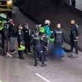 Accidente en Medellín cobró la vida de un patrullero.