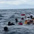 La Dirección General Marítima (Dimar) confirmó el volcamiento de una lancha que transportaba turistas en aguas de Santa Marta, un accidente que generó momentos de tensión después de que sus ocupantes terminaran en el mar y que, por fortuna, no terminó en tragedia.