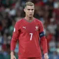 Cristiano Ronaldo y Rasmus Hojlund