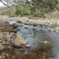 El río Negro, que atraviesa cerca de 24 municipios de Cundinamarca, registra apenas el 2 % de su caudal promedio histórico.