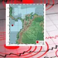 Servicio Geológico Colombiano reporta temblor de magnitud 4,6 en el Pacífico