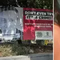 Con una valla con el rostro de un condenado a cadena perpetua, las autoridades de Medellín buscan prevenir la explotación sexual de niños, niñas y adolescentes.