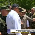 El presidente Abelardo De La Espriella durante la ceremonia.
