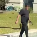 Caso de maltrato animal.