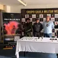 El hombre capturado en Villavicencio, Meta.