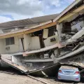 Imágenes del hotel afectado en Panamá.
