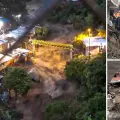 Varios puntos de la ciudad de Medellín y los municipios del Valle de Aburrá sufrieron afectaciones por las fuertes lluvias que se registraron este viernes