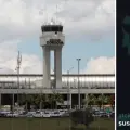 Las operaciones del aeropuerto José María Córdova se suspendieron en horas de la noche del 10 de octubre por el sobrevuelo no autorizado de un dron.