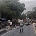 Atentado peaje El Bordo en Cauca